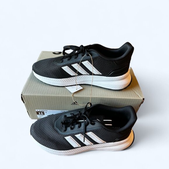 Adidas Men's X_PLR Path Training Sneaker Running Shoes Black Size Black Size 11 - Picture 7 of 8